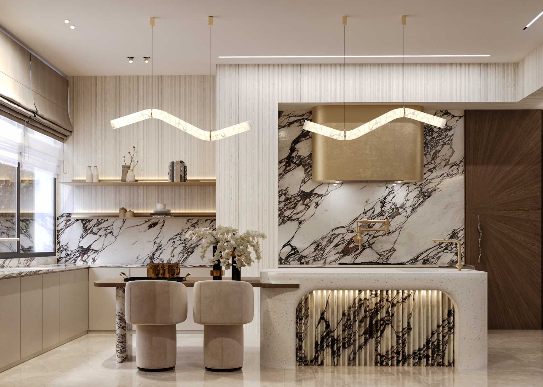 BVLGARI HOUSE KITCHEN 1