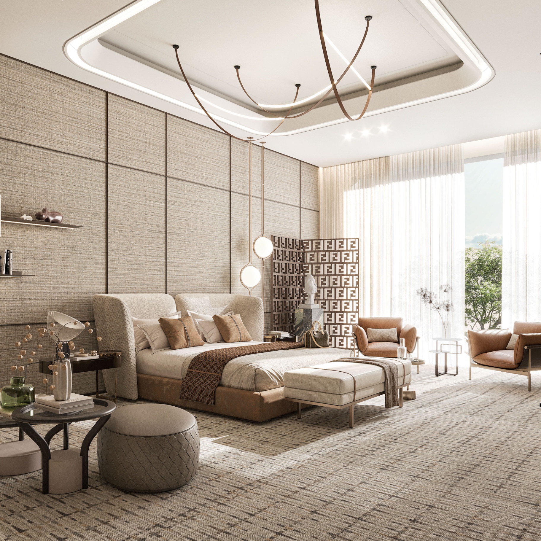 BVLGARI HOUSE BEDROOMS 1