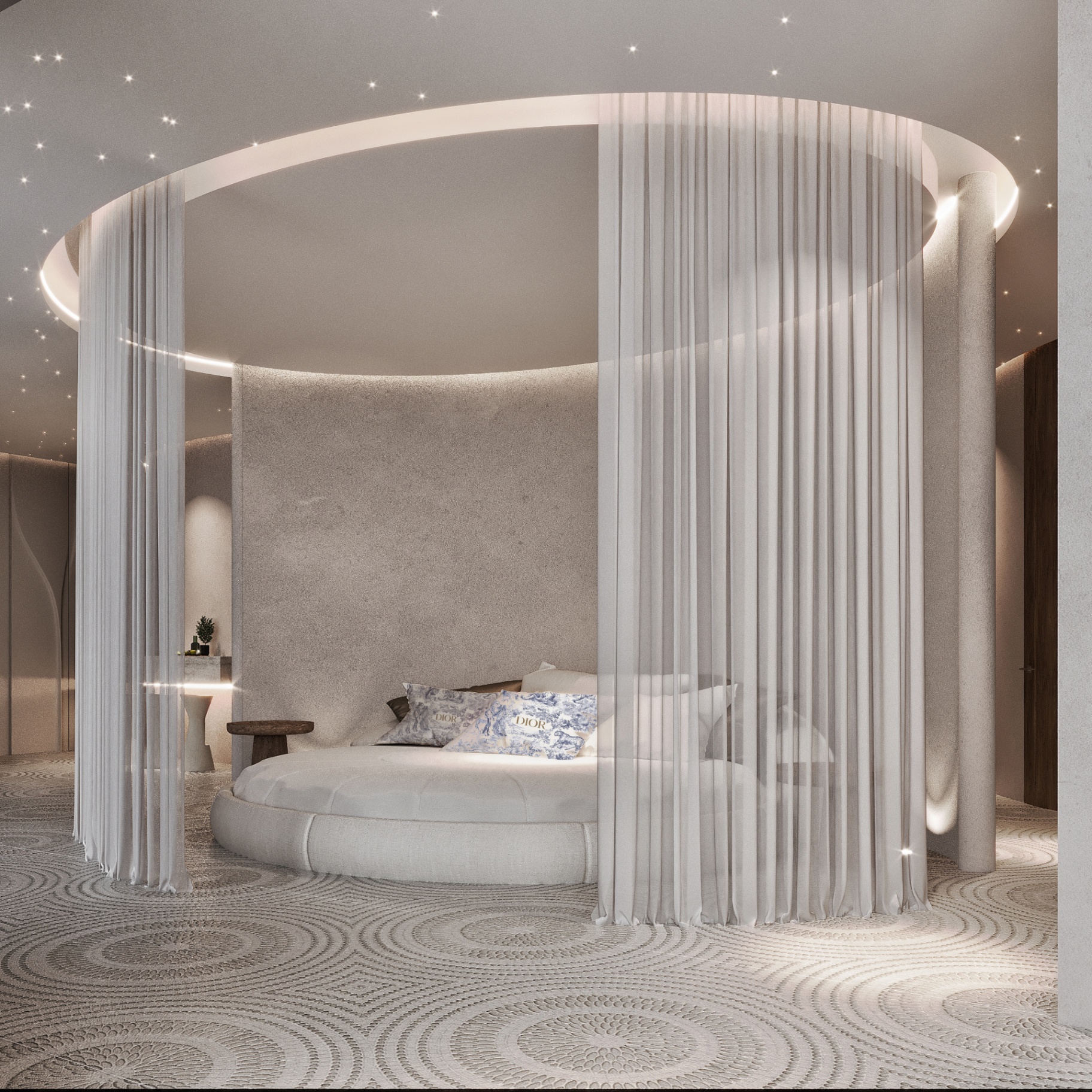 BVLGARI HOUSE BEDROOMS 4
