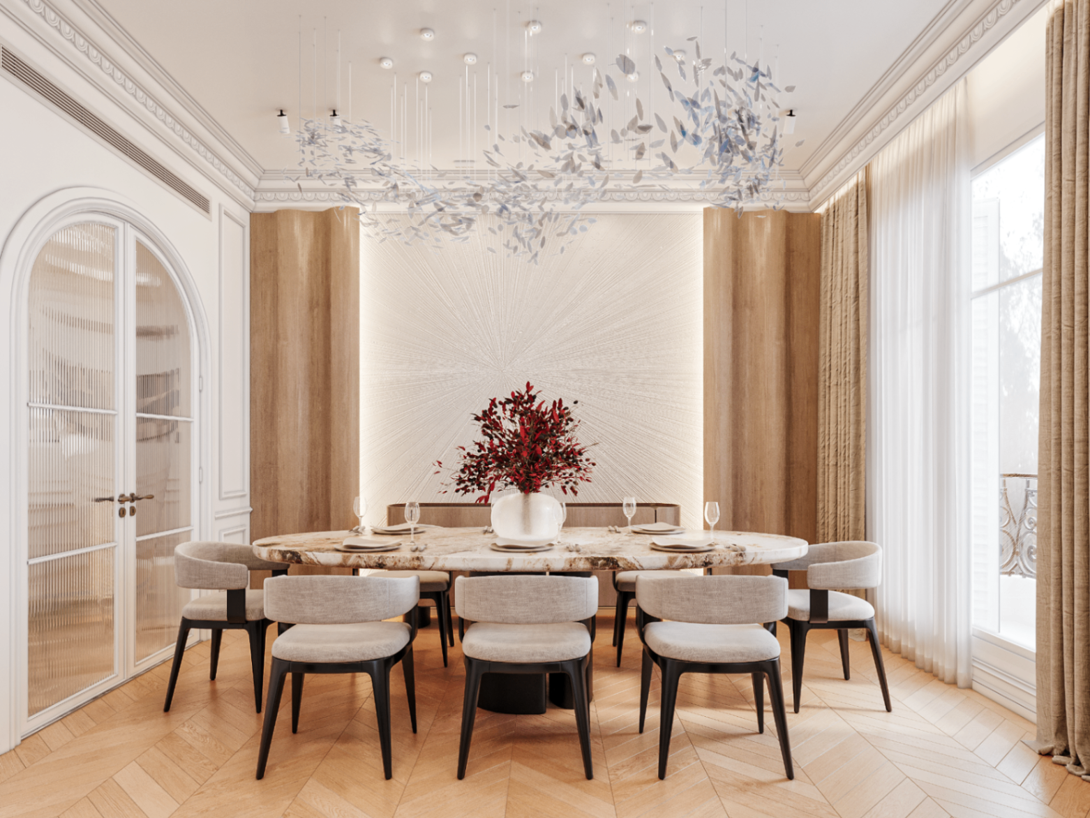 KENNEDY LIVING & DINING 1