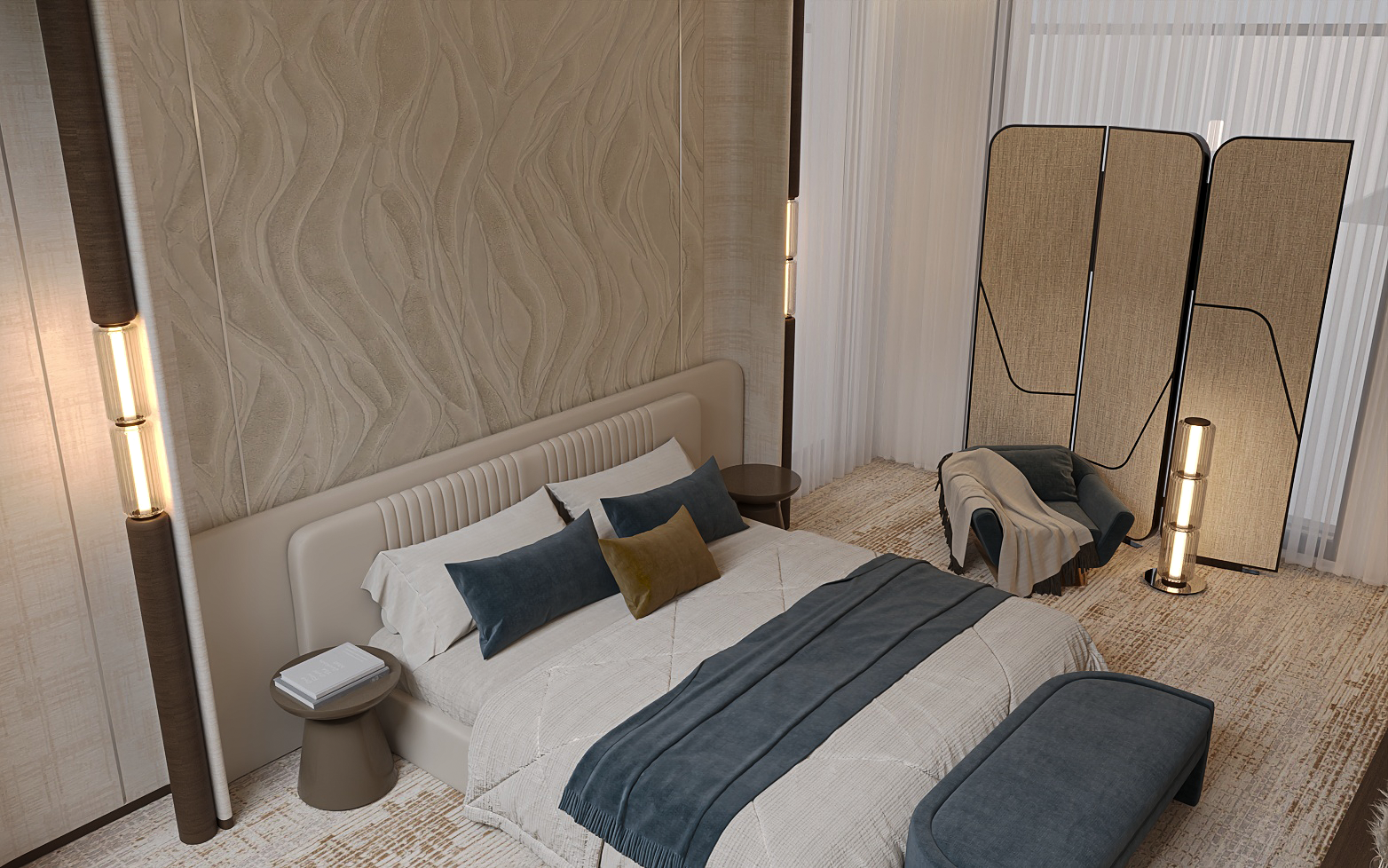 VILLA QATAR BEDROOMS 2