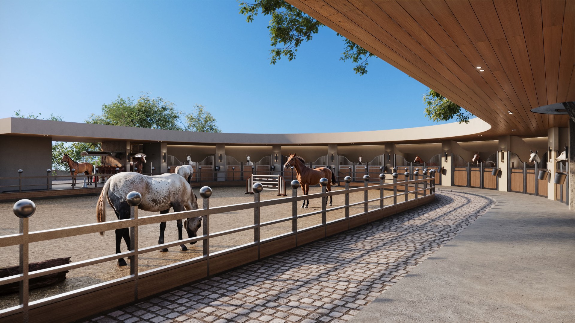 HORSE STABLE STABLES 2