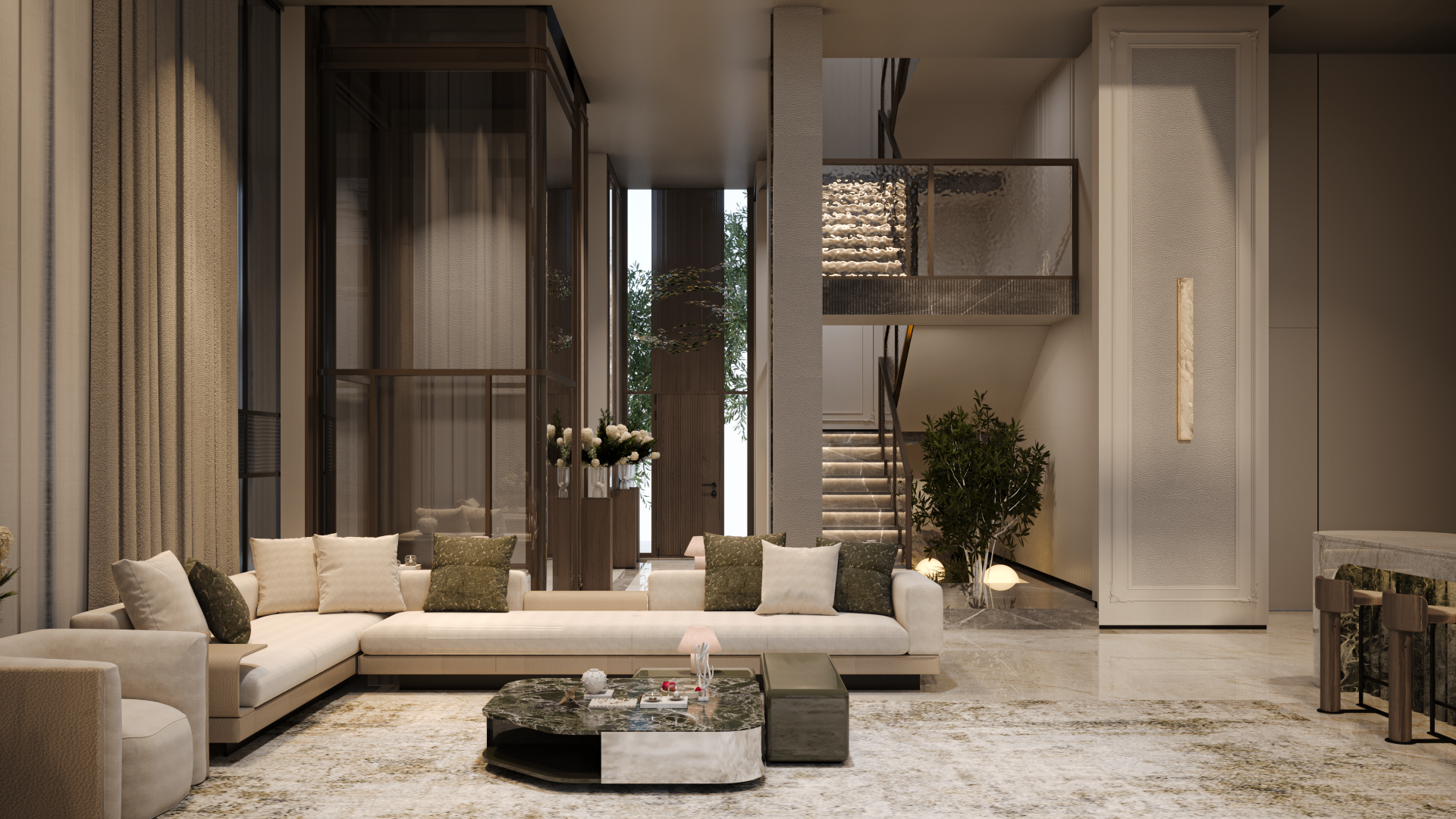VILLA QATAR OPEN AREA 2