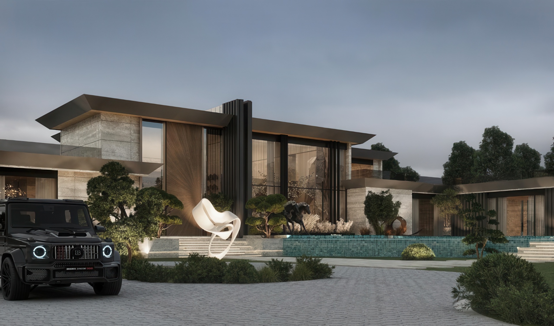 BVLGARI HOUSE EXTERIOR 3