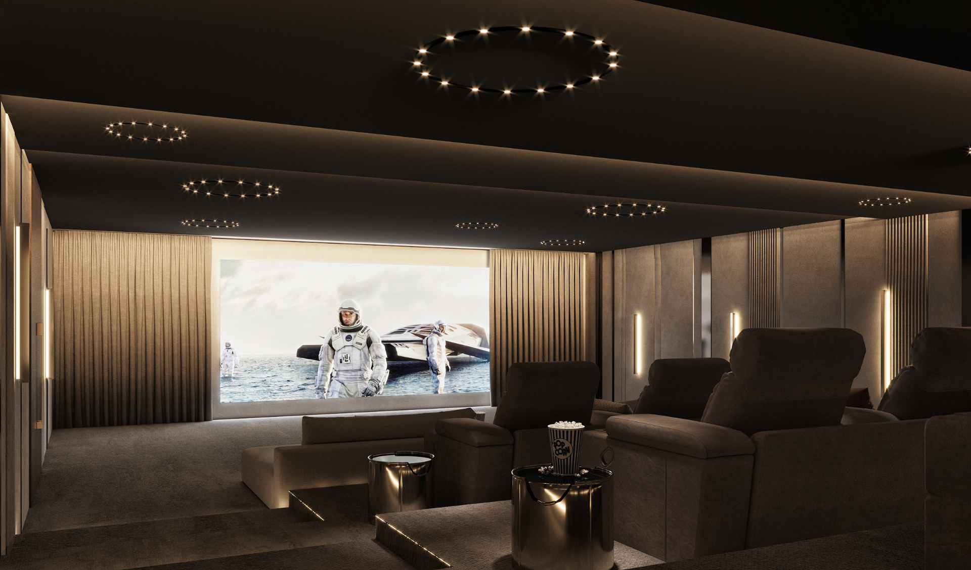 BVLGARI HOUSE CINEMA 1