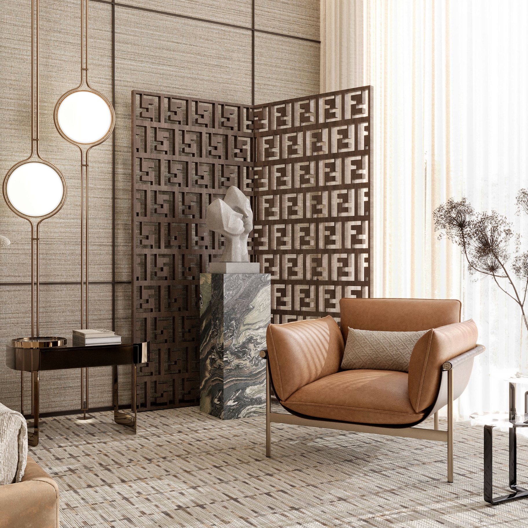 BVLGARI HOUSE BEDROOMS 3