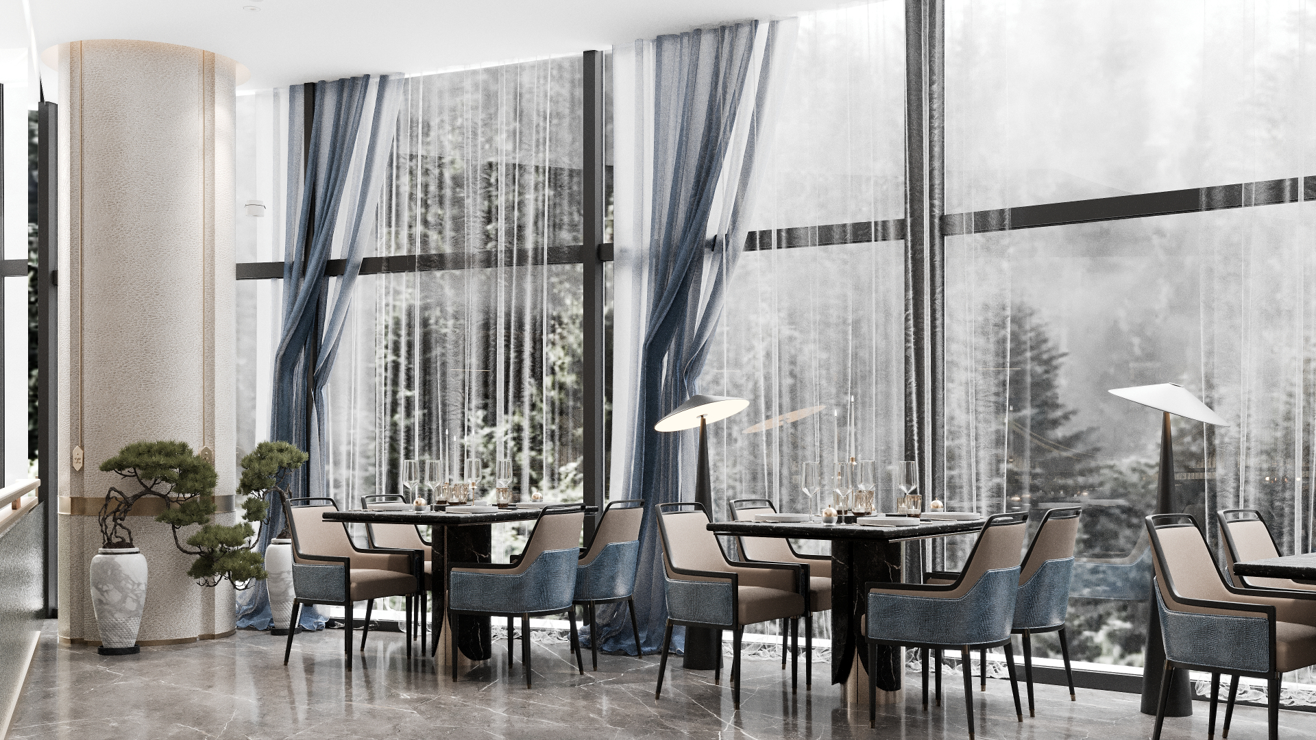 CAVALIER HOTEL RESTAURANT 3