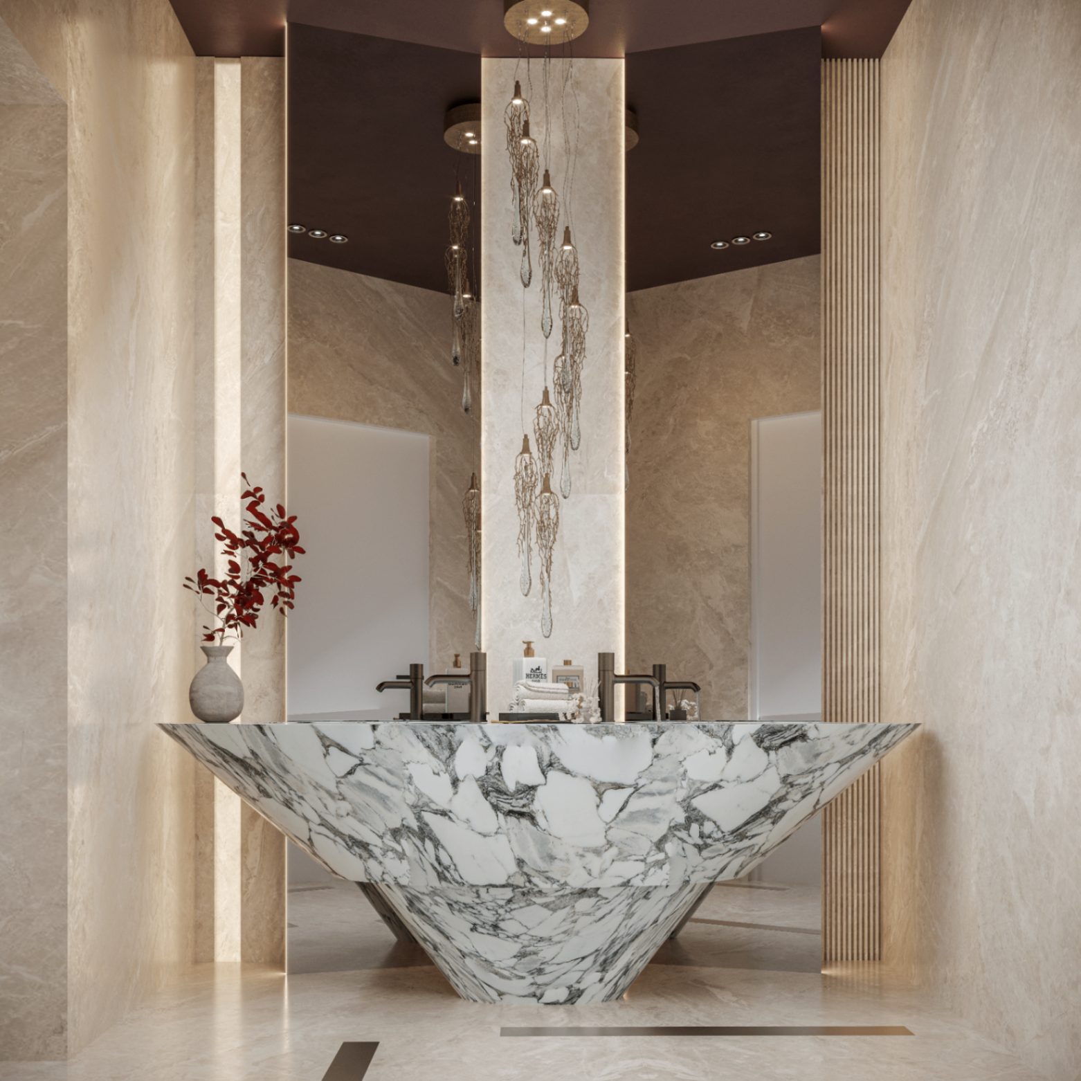 BVLGARI HOUSE BATHROOMS 2