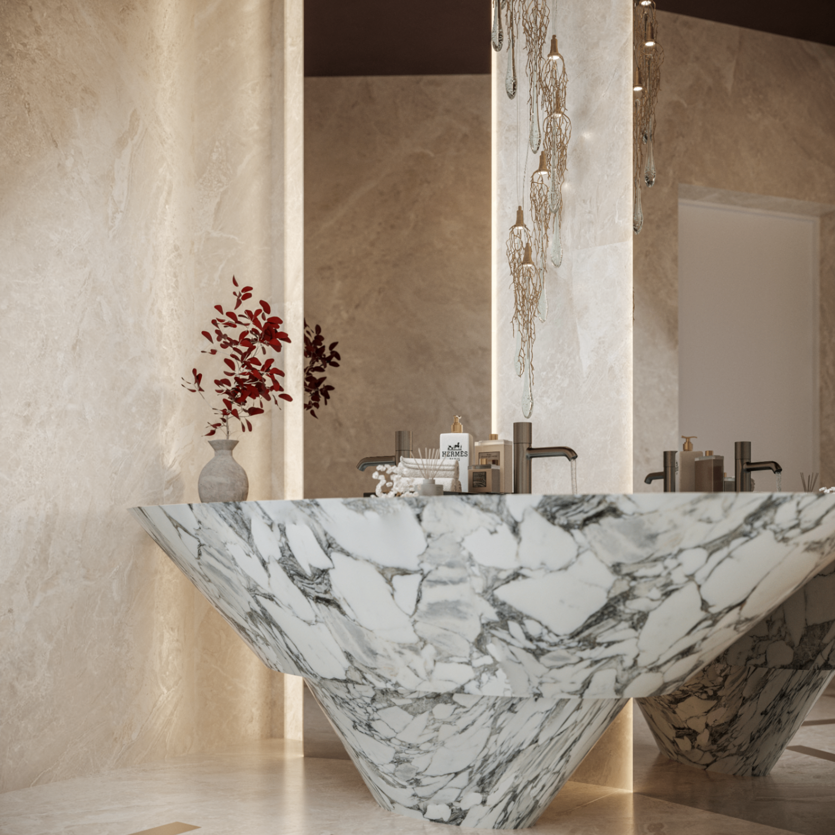 BVLGARI HOUSE BATHROOMS 3