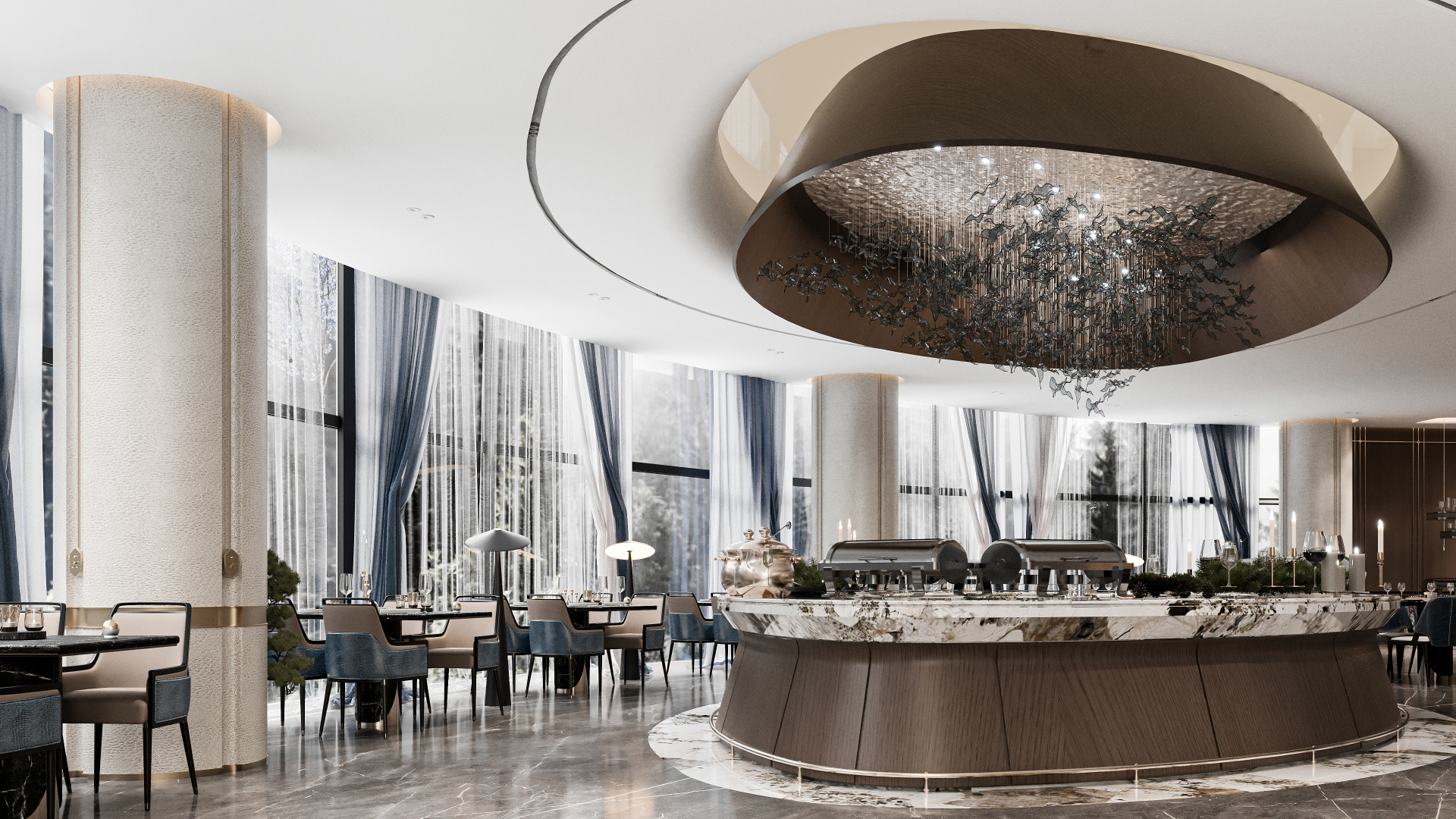 CAVALIER HOTEL RESTAURANT 2