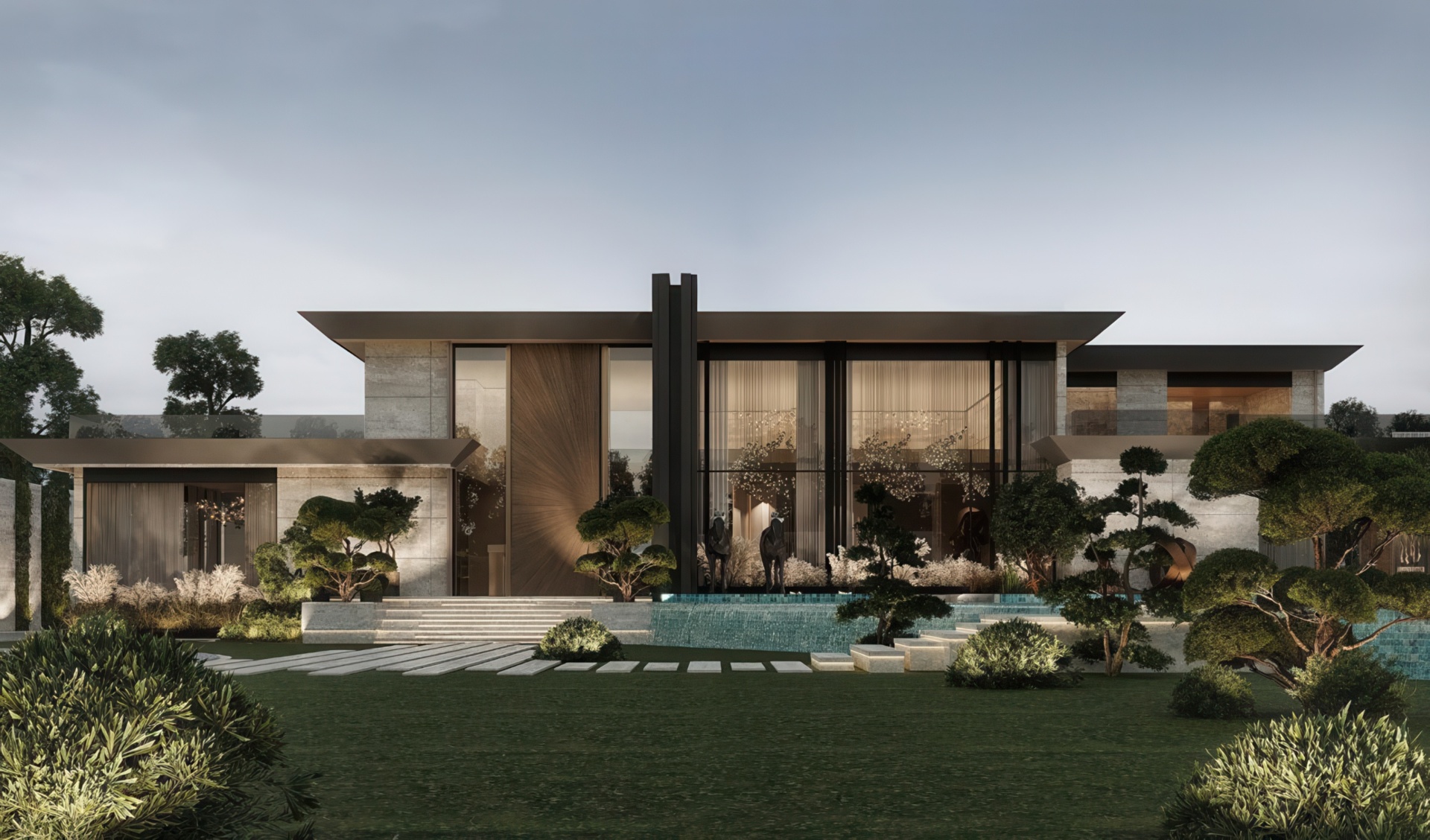 BVLGARI HOUSE EXTERIOR 2