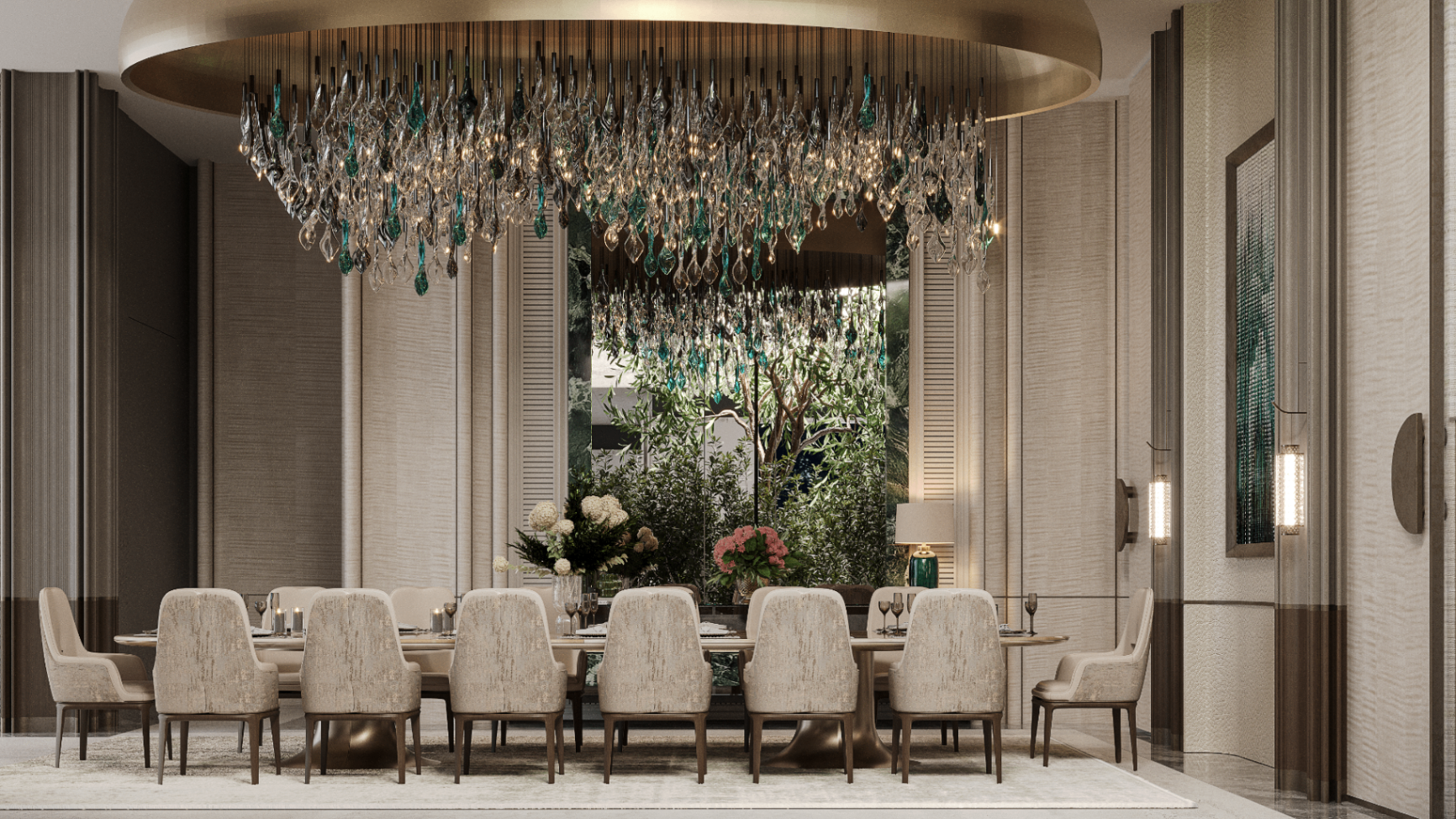 VILLA QATAR DINING 3