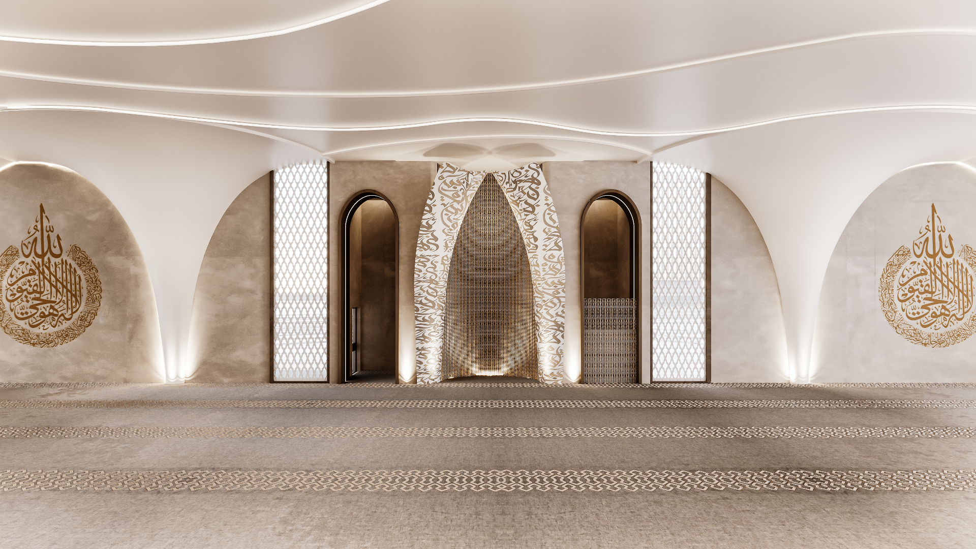 MAMOURA MOSQUE SANCTUARY 1
