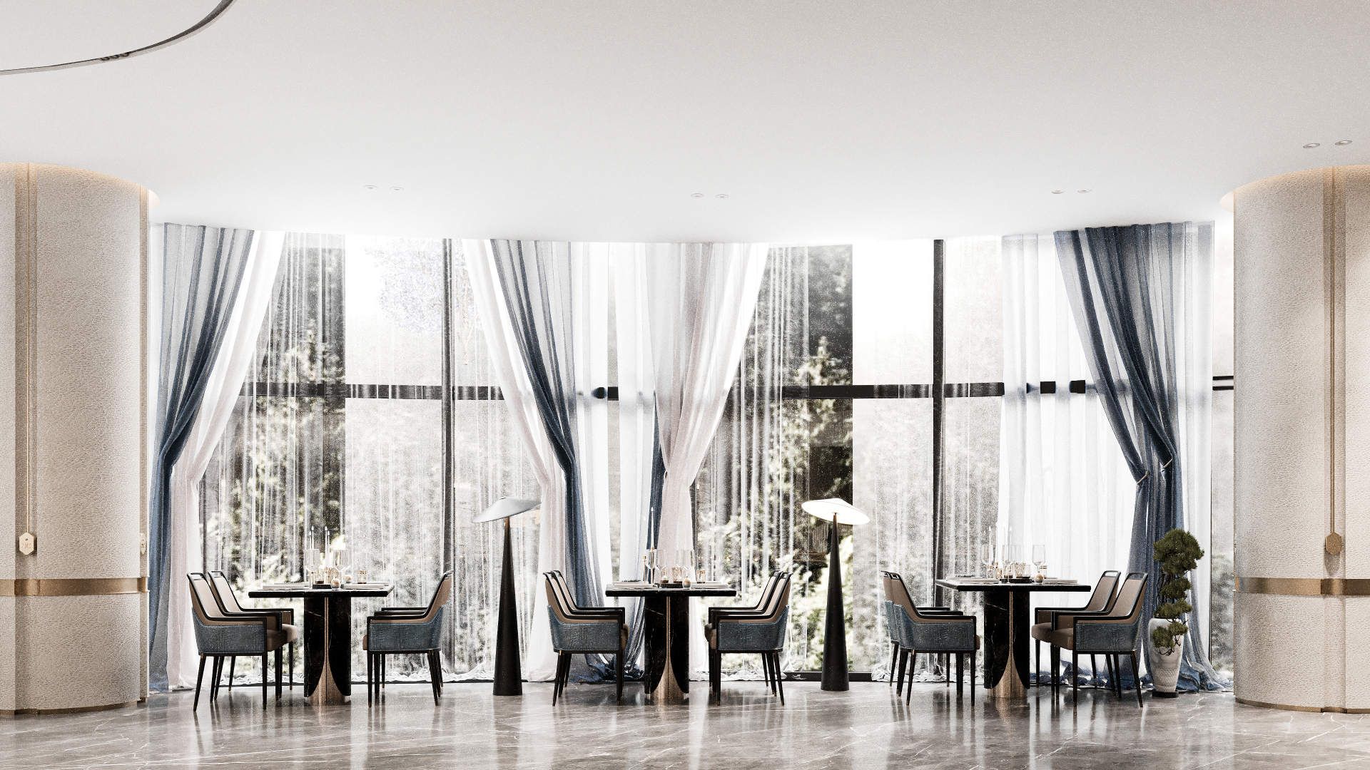 CAVALIER HOTEL RESTAURANT 1