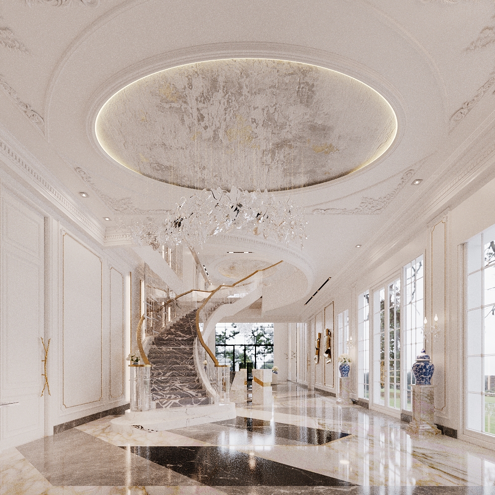PALACE FOYER & STAIRCASE 1
