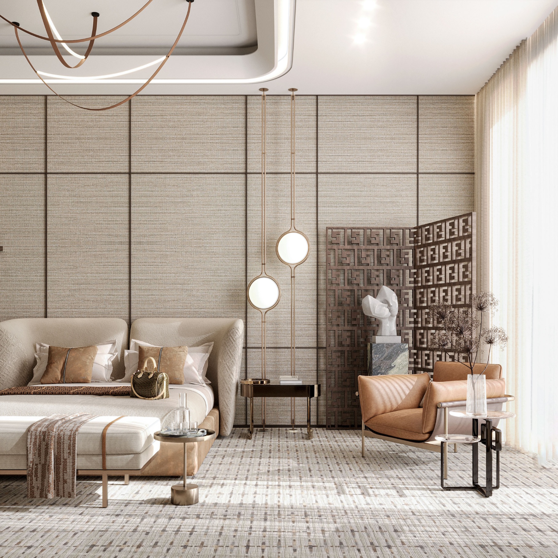 BVLGARI HOUSE BEDROOMS 2