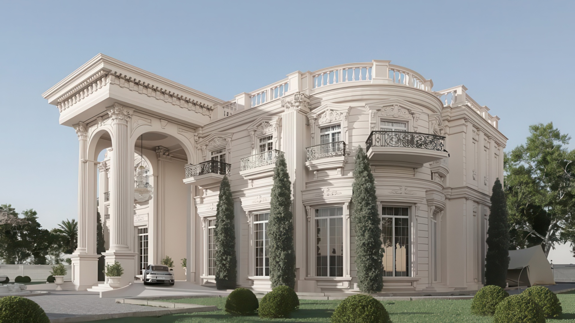 PALACE EXTERIOR 3