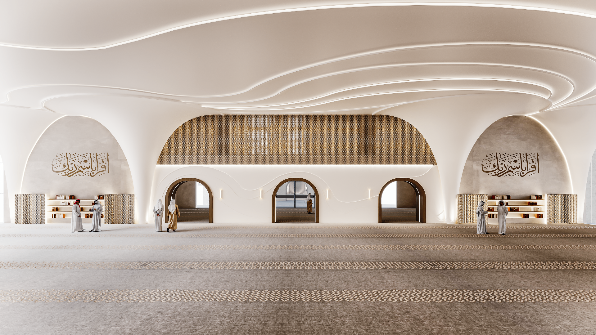 MAMOURA MOSQUE GRAND HALL 2