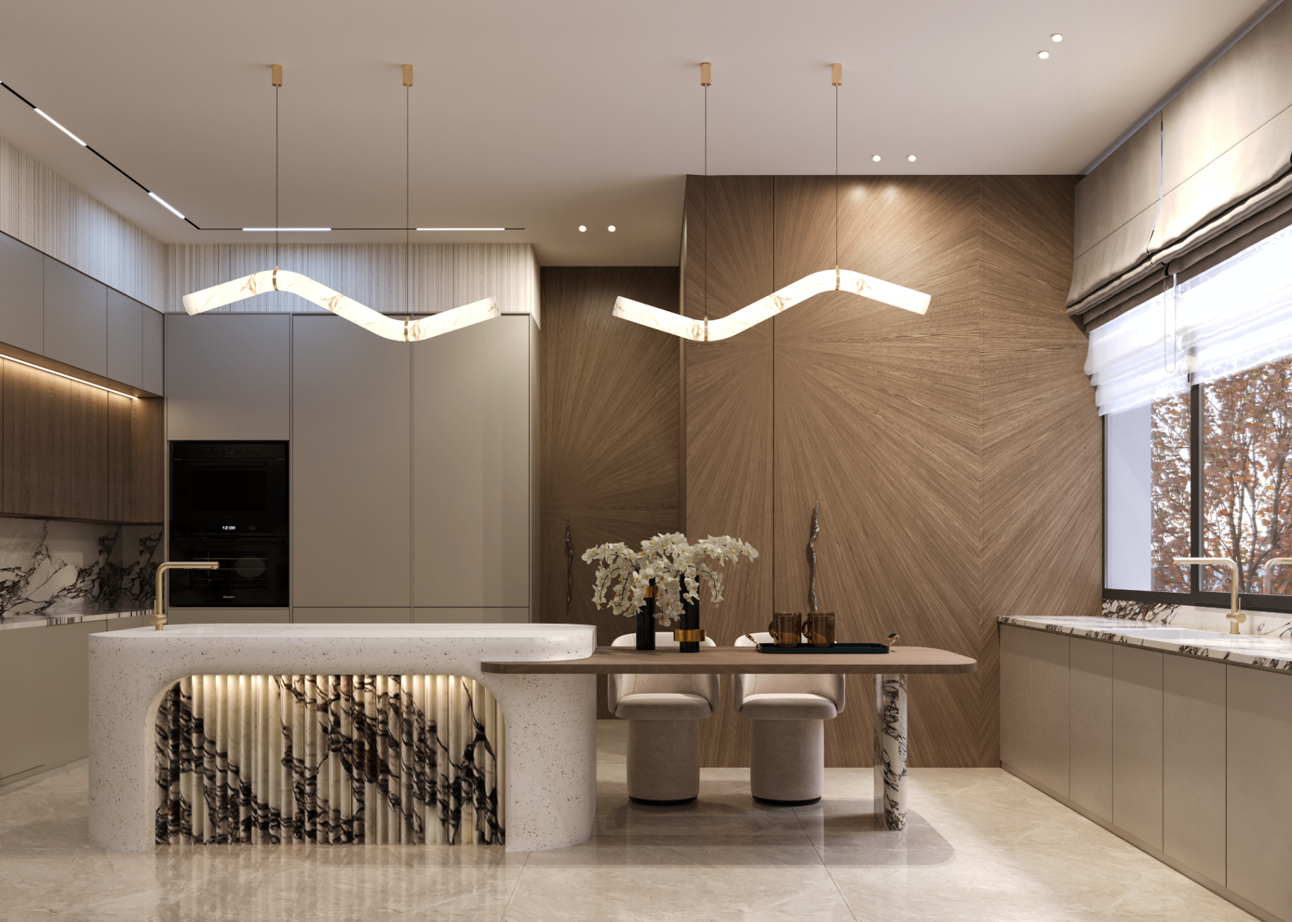 BVLGARI HOUSE KITCHEN 3