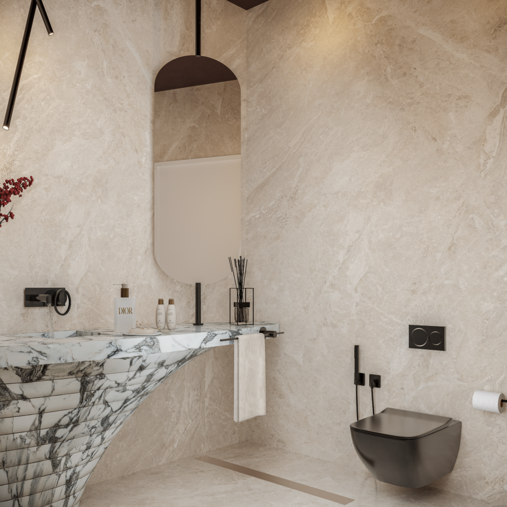 BVLGARI HOUSE BATHROOMS 1