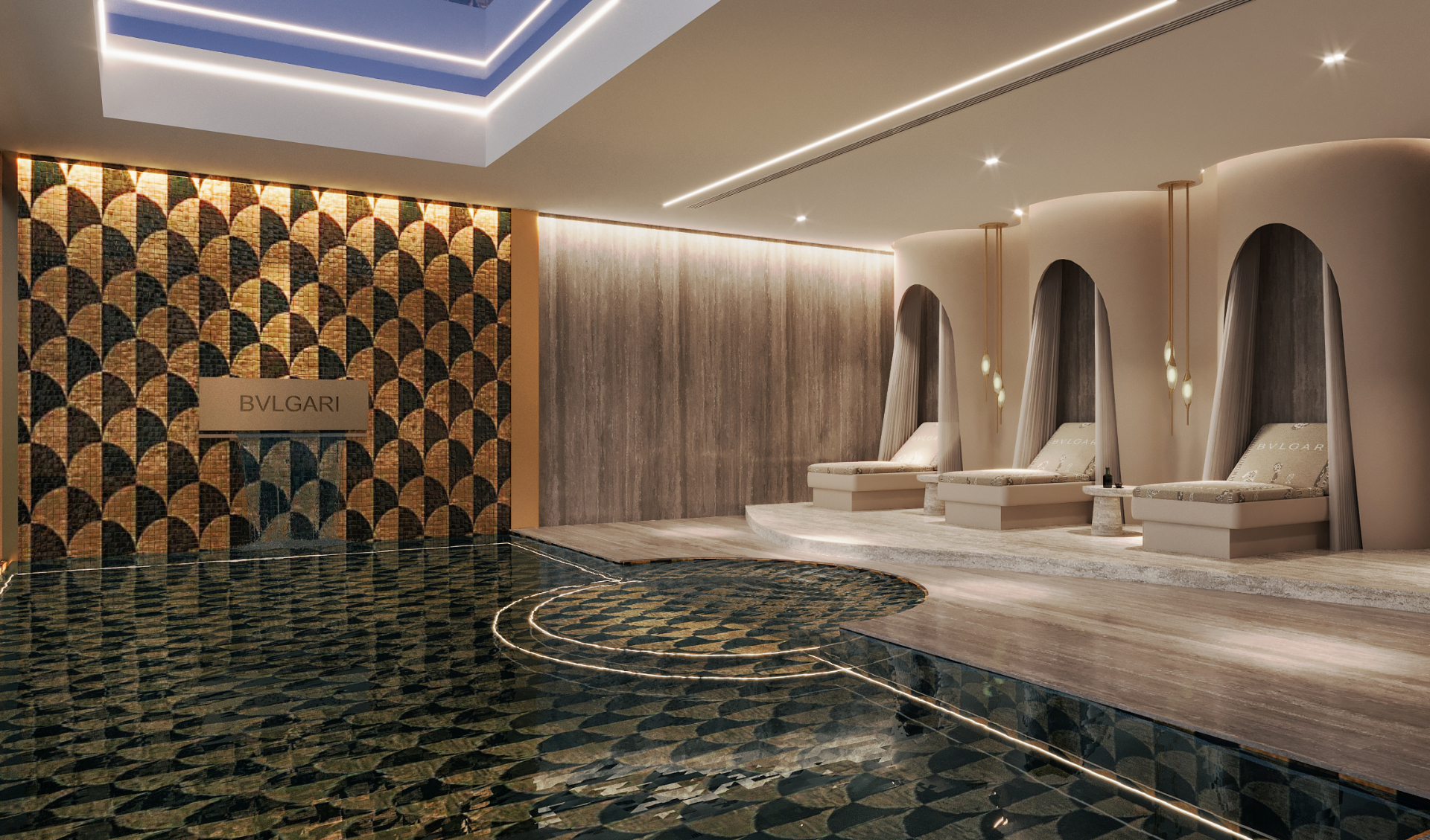 BVLGARI HOUSE SPA 1