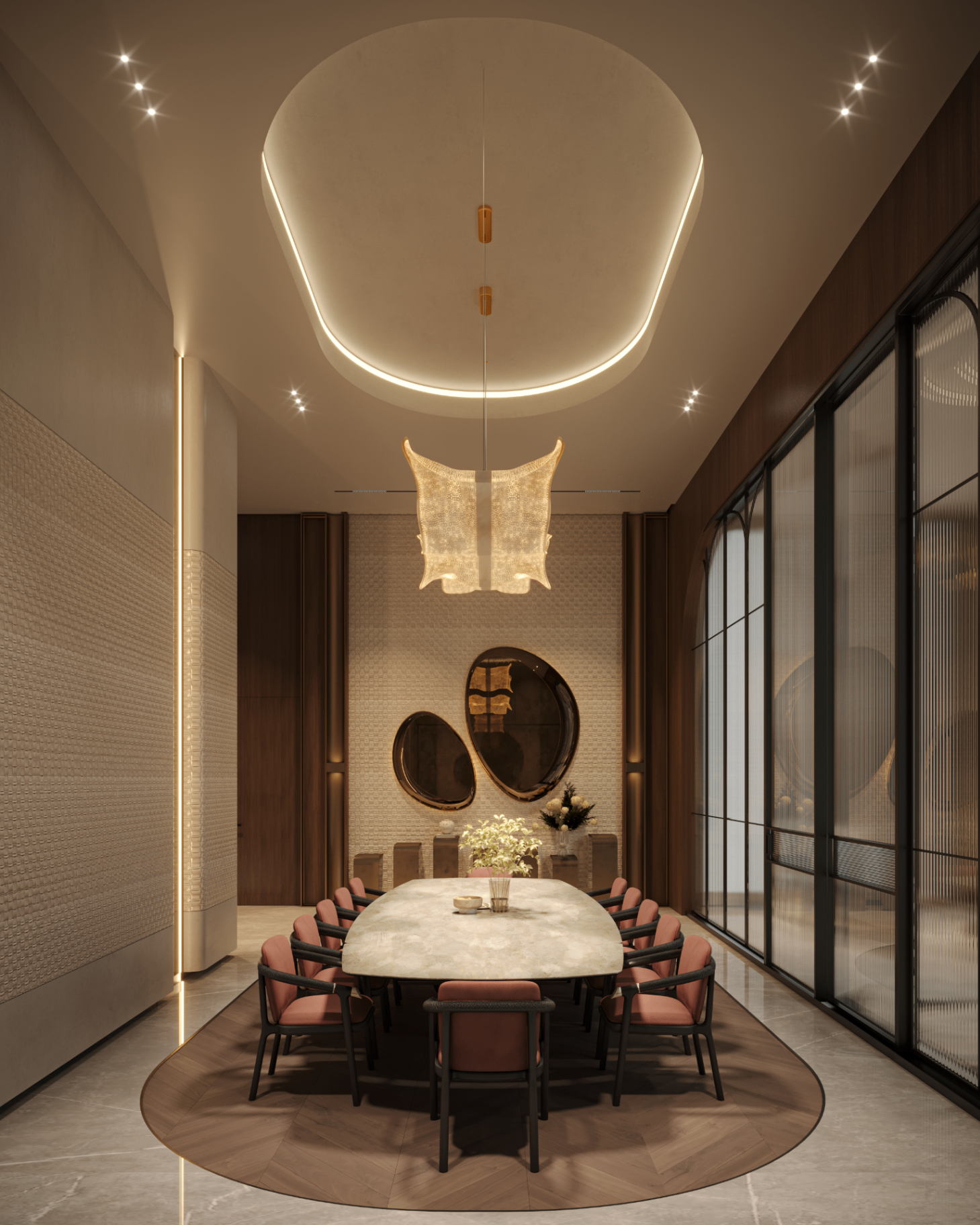FARM HOUSE LIVING & DINING 1