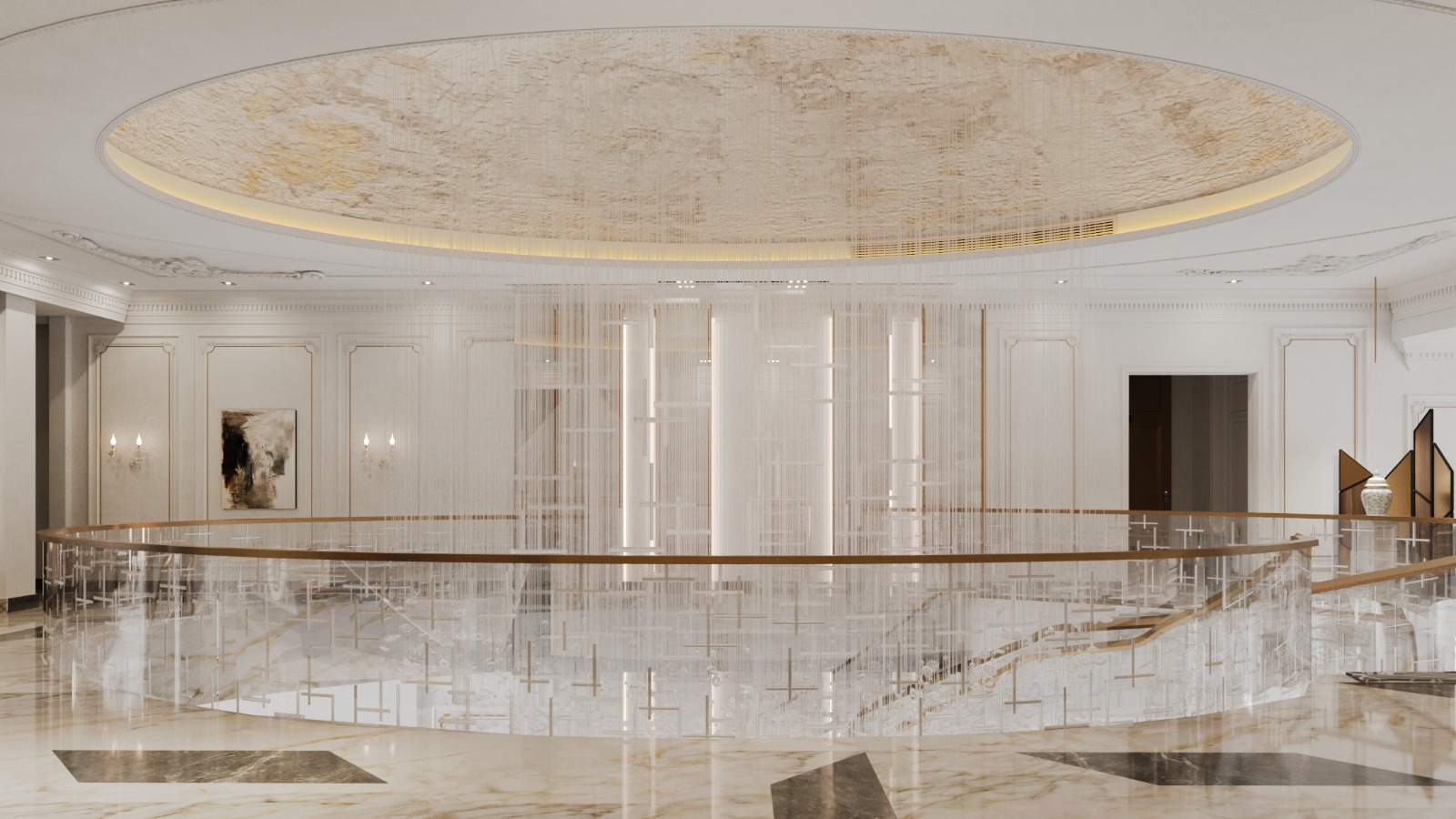 PALACE FOYER & STAIRCASE 2