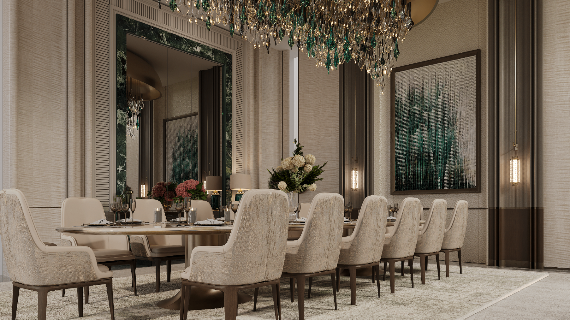 VILLA QATAR DINING 1