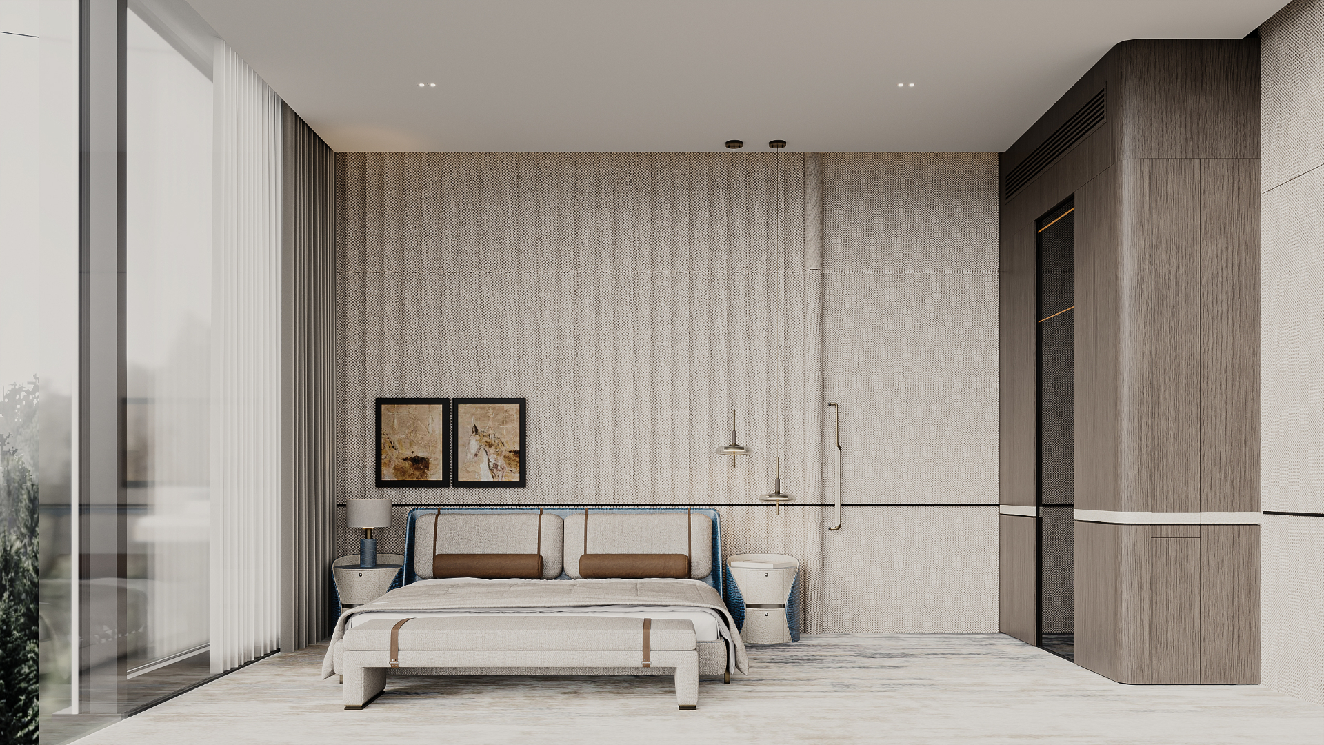 CAVALIER HOTEL BEDROOMS 1