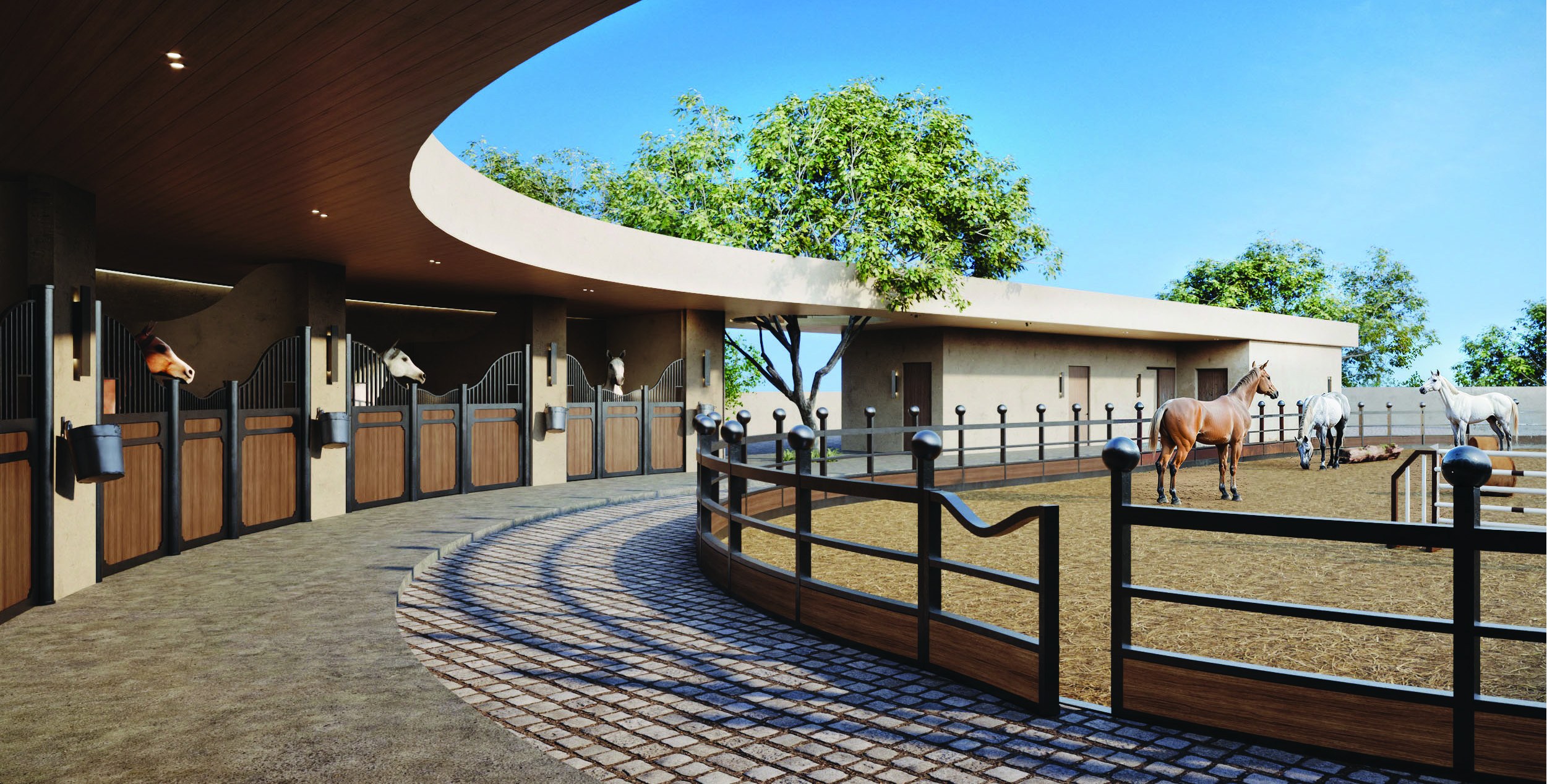 HORSE STABLE